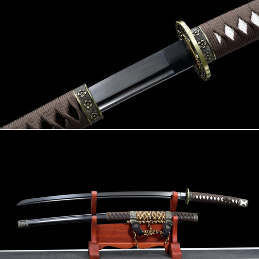 Handmade Full Tang High-carbon steel Full Tang Blade TACHI SWORDS 41 Inches