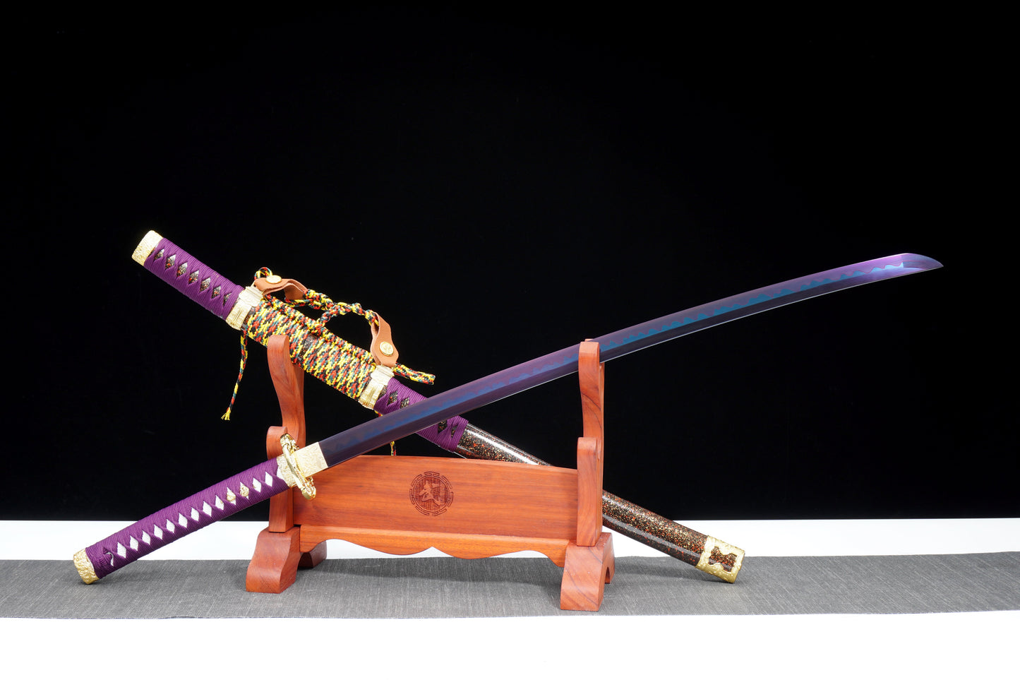 Handmade Full Tang manganese steel  Full Tang Blade TACHI SWORDS 41 Inches