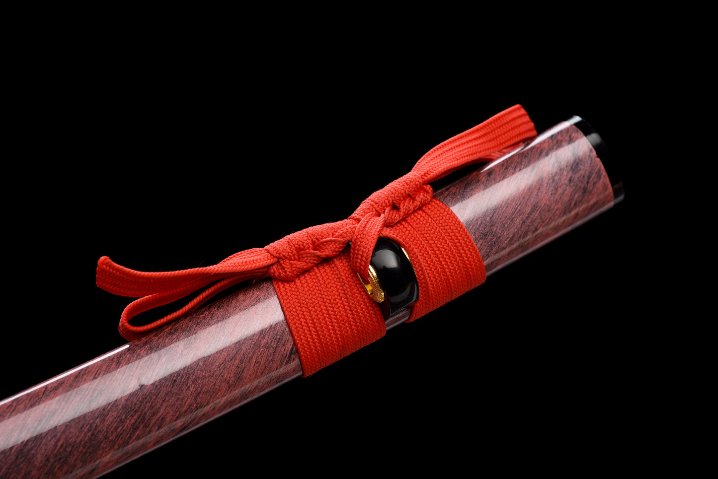 Handmade Full Tang Katana 1095 High carbon steel Red Blade 41 inches