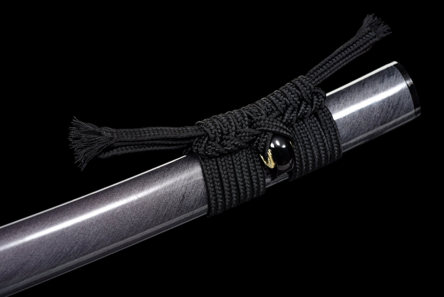 Handmade Full Tang Katana 1095High-carbon steel Black Blade 41 inches