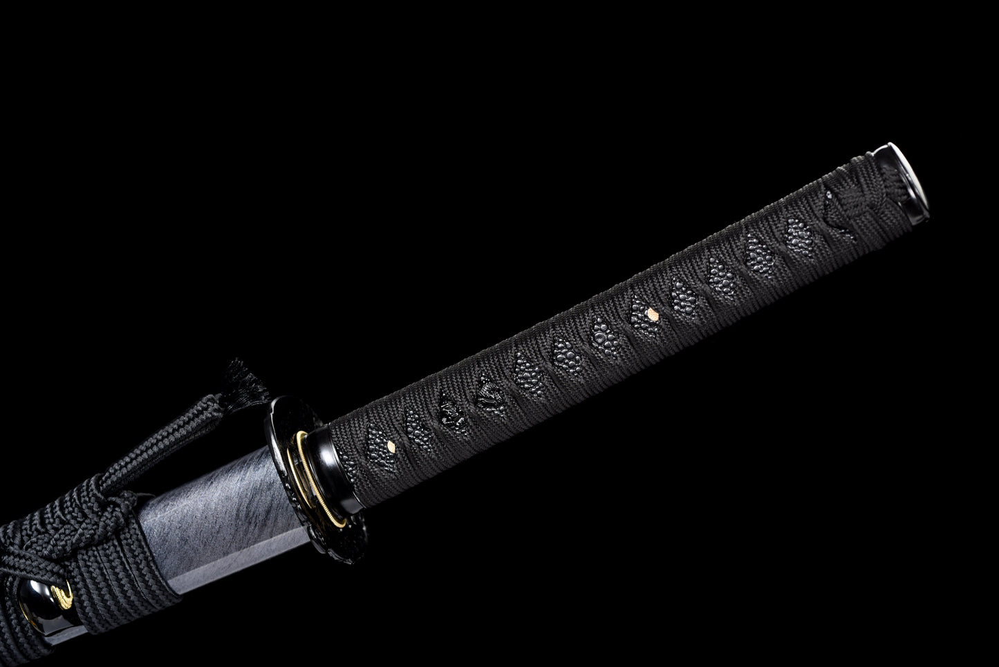 Handmade Full Tang Katana 1095High-carbon steel Black Blade 41 inches