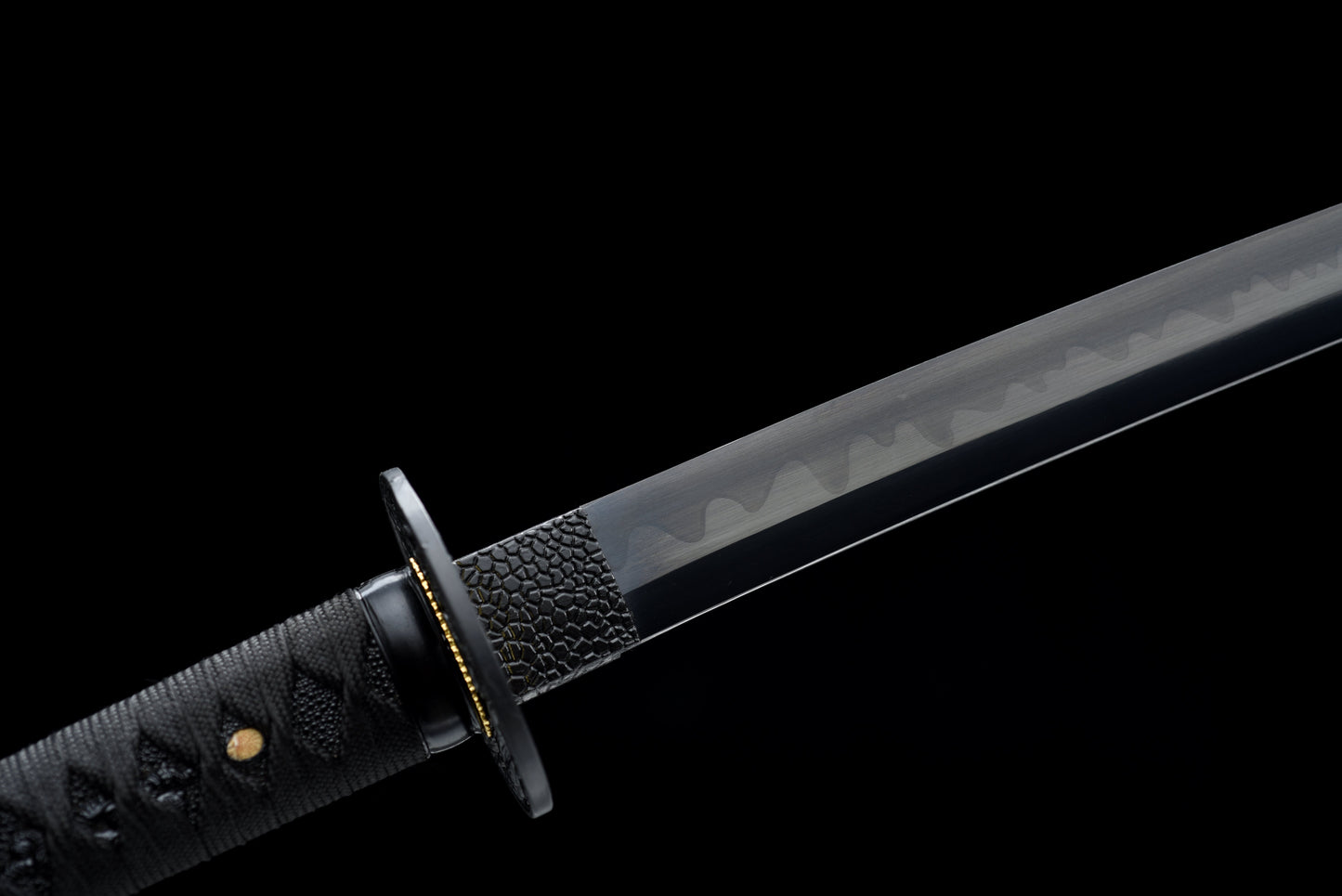 Handmade Full Tang Katana 1095 High carbon steel Black Blade 41 inches