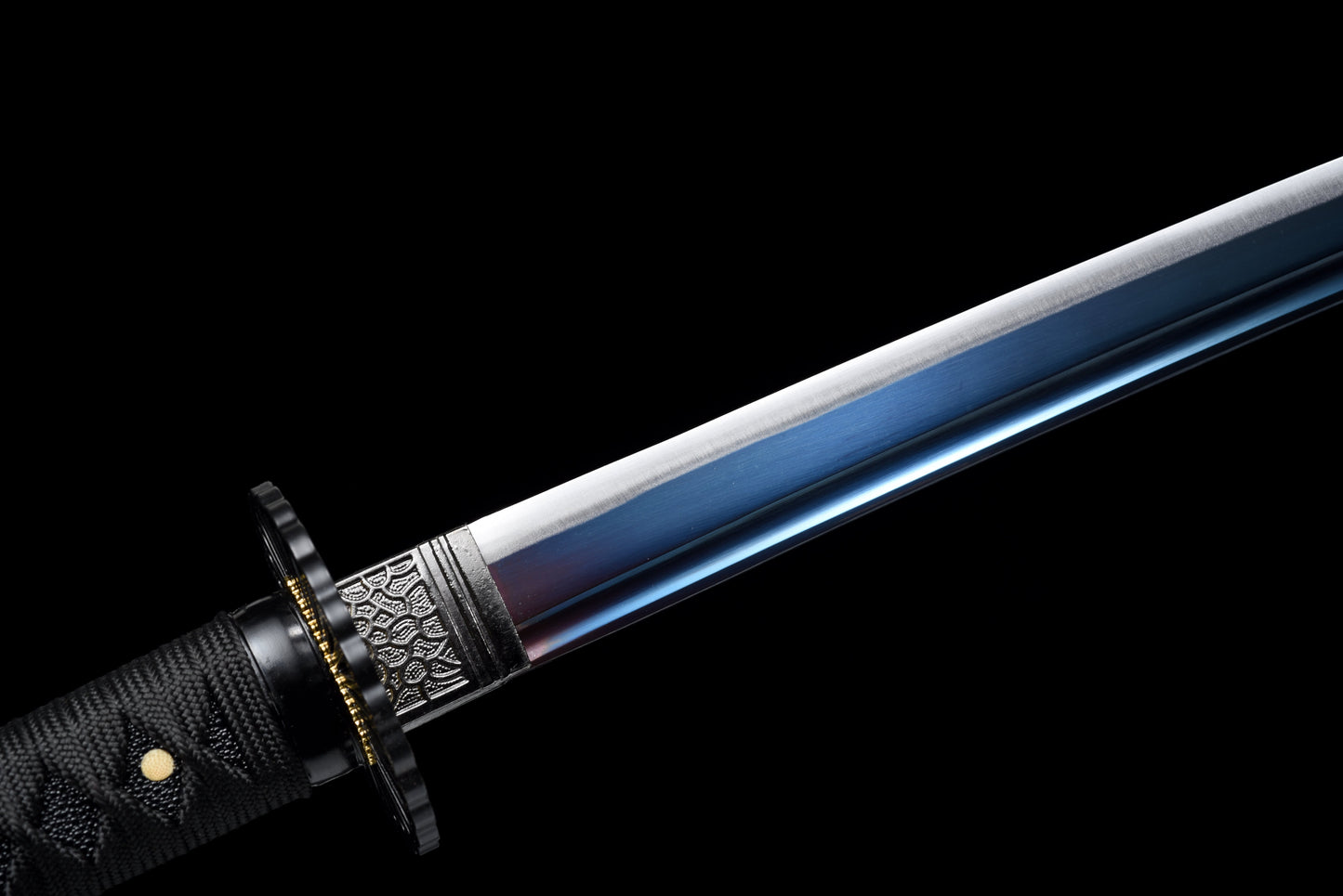 Full Tang Katana 1045 carbon steel Blue Blade 41 inches