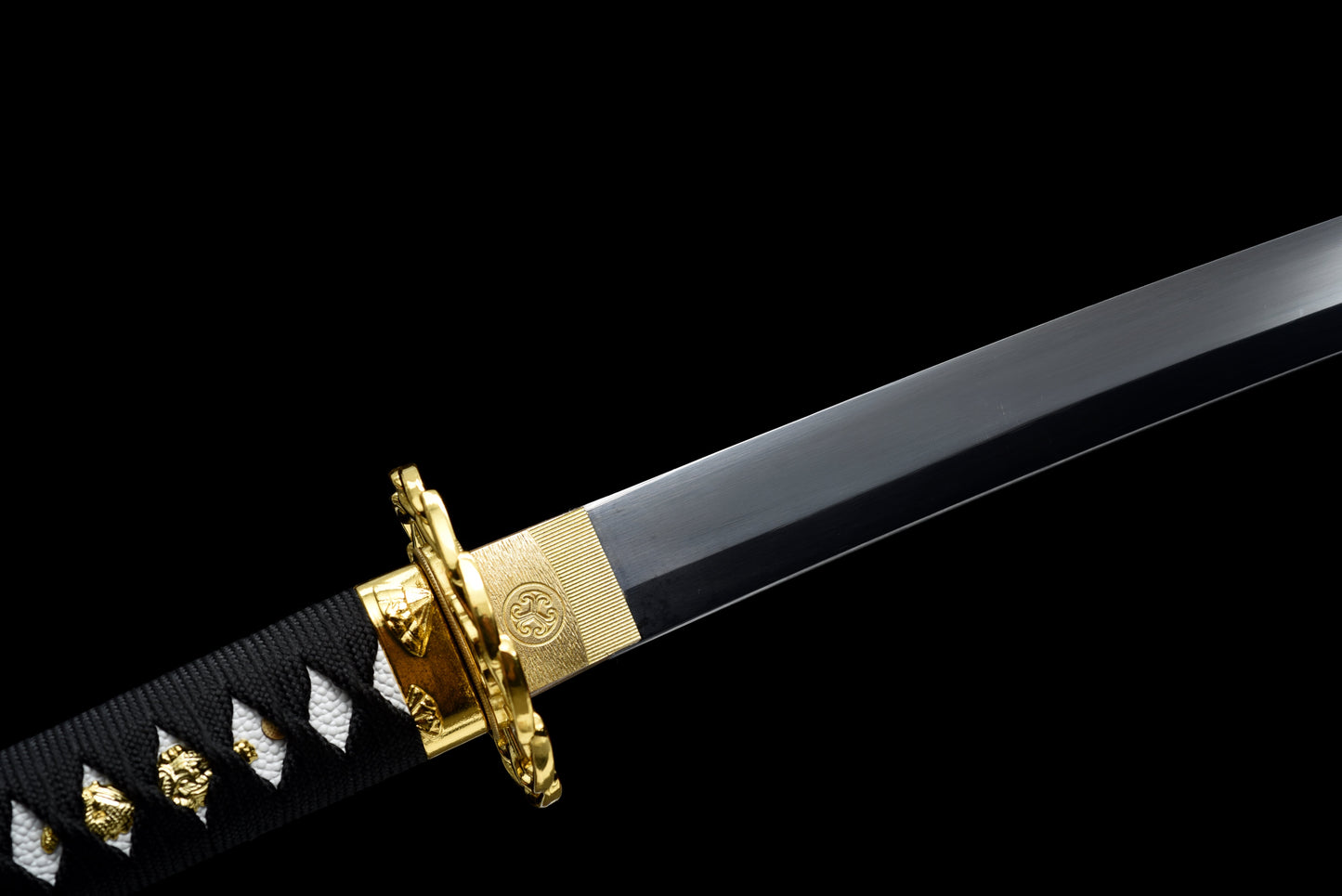 Handmade Full Tang Katana 1095 High carbon steel Black Blade 41 inches