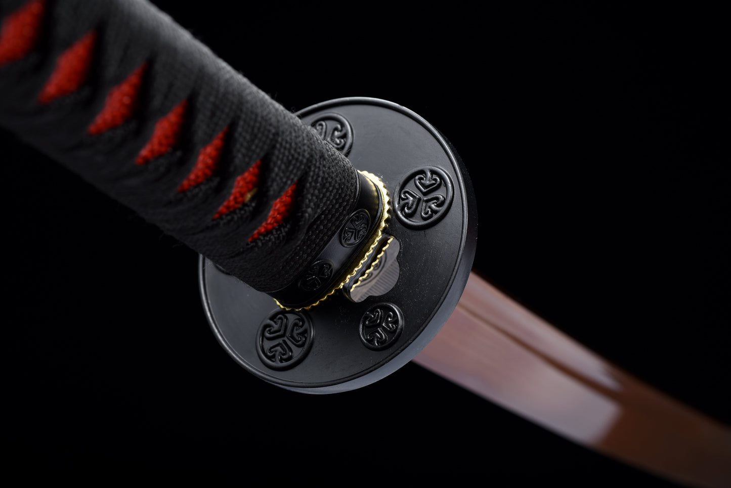 Handmade Full Tang Katana 1095 High-carbon steel Red blade 41 inches